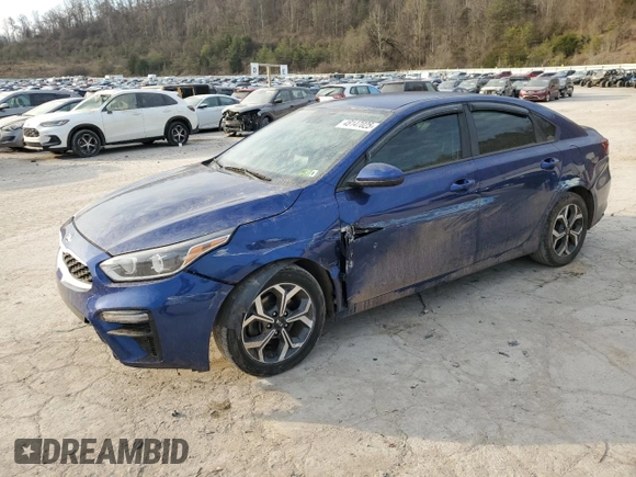 2019 Kia Forte LXS z VIN 3KPF24AD9KE006774, wystawiony jako Copart lot #48147025 z przebiegiem 136 748 mil mil oraz Szkoda całkowita • Salvage title. Historia ofert i sprzedaży dostępna na DreamBid. Obrazek 1.
