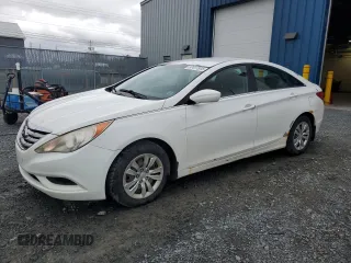 2011 Hyundai Sonata GLS z VIN 5NPEB4AC6BH217624, wystawiony jako Copart lot #57417915 z przebiegiem 210 488 mil mil oraz Czysty tytuł • Clean title. Historia ofert i sprzedaży dostępna na DreamBid. Obrazek 1.