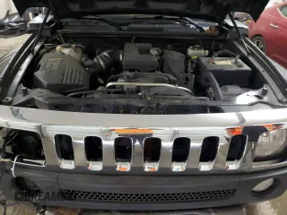 2006 Hummer H3 with VIN 5GTDN136268258581, listed as a Copart auction lot 81080844 with 224,625 mi miles and Salvage Title. Bid and sale history available at carsss.com. Image 12.