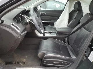 2020 Acura TLX Advance with VIN 19UUB3F87LA003682, listed as a Copart auction lot 66431494 with 30,328 mi miles and Salvage title. Bid and sale history available at DreamBid. Image 7.