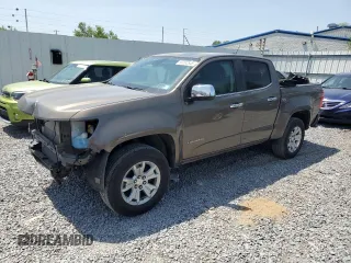 2016 Chevrolet Colorado 4WD LT z VIN 1GCGTCE35G1124702, wystawiony jako Copart lot #59162545 z przebiegiem 135 429 mil mil oraz Szkoda całkowita • Salvage title. Historia ofert i sprzedaży dostępna na DreamBid. Obrazek 1.