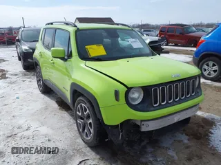 2017 Jeep Renegade Altitude with VIN ZACCJABB9HPF84211, listed as a IAAI auction lot 41595512 with 68,577 mi miles and . Bid and sale history available at DreamBid. Image 1.