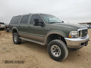 2001 Ford Excursion Limited z VIN 1FMSU43F91EA10949, wystawiony jako Copart lot #51003325 z przebiegiem 252 341 mil mil oraz Szkoda całkowita • Salvage title. Historia ofert i sprzedaży dostępna na DreamBid. Obrazek 4.