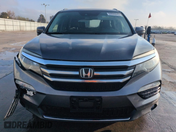 2017 Honda Pilot Touring with VIN 5FNYF6H95HB083610, listed as a Copart auction lot 50806045 with 200,897 mi miles and Salvage Title. Bid and sale history available at DreamBid. Image 5.