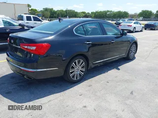 2014 Kia Cadenza Premium z VIN KNALN4D7XE5149228, wystawiony jako IAAI lot #42233593 z przebiegiem 88 443 mil mil oraz . Historia ofert i sprzedaży dostępna na DreamBid. Obrazek 4.
