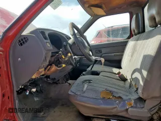 1998 Nissan Frontier XE with VIN 1N6DD21S4WC328785, listed as a Copart auction lot 62424085 with Not provided miles and Salvage title. Bid and sale history available at DreamBid. Image 7.