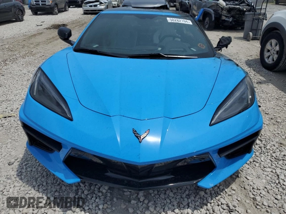 2020 Chevrolet Corvette 2LT with VIN 1G1Y72D48L5109331, listed as a Copart auction lot 50282194 with 0 mi miles and Non Repairable. Bid and sale history available at carsss.com. Image 5.