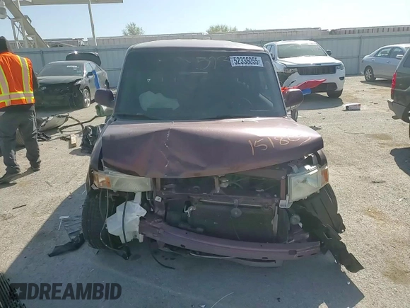 2004 Scion xB with VIN JTLKT324540134319, listed as a Copart auction lot 52336055 with Not Provided miles and Salvage Title. Bid and sale history available at DreamBid. Image 12.