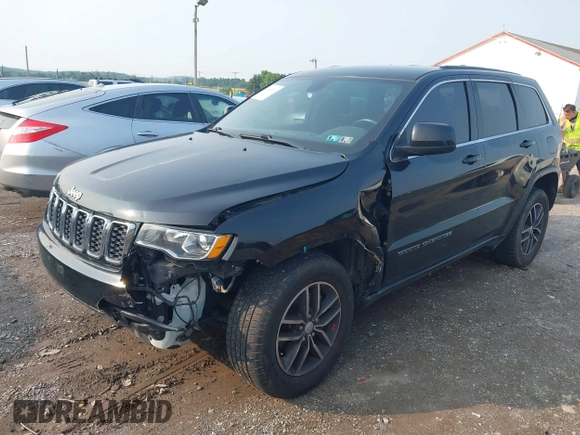 2017 Jeep Grand Cherokee Laredo with VIN 1C4RJFAG0HC706155, listed as a IAAI auction lot 42452967 with 144,925 mi miles and . Bid and sale history available at DreamBid. Image 17.
