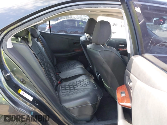 2010 Lexus HS 250h with VIN JTHBB1BAXA2008139, listed as a IAAI auction lot 41695056 with 129,505 mi miles. Bid and sale history available at carsss.com. Image 8.