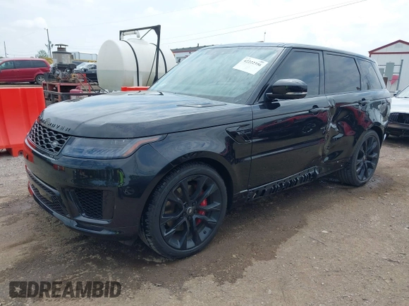 2020 Land Rover Range Rover Sport HST z VIN SALWS2RU7LA748953, wystawiony jako IAAI lot #42222356 z przebiegiem 63 325 mil mil oraz . Historia ofert i sprzedaży dostępna na DreamBid. Obrazek 17.