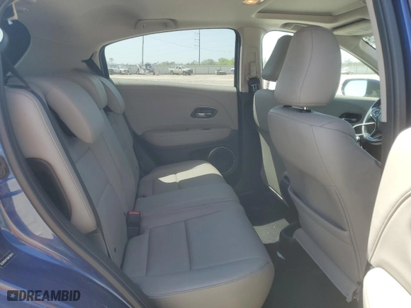 2016 Honda HR-V EX-L w/Navi with VIN 3CZRU5H74GM726813, listed as a Copart auction lot 50419475 with 184,940 mi miles and Salvage Title. Bid and sale history available at carsss.com. Image 11.