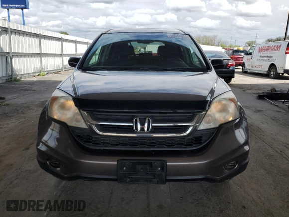 2011 Honda CR-V LX with VIN 5J6RE4H3XBL824694, listed as a Copart auction lot 55517635 with 132,438 mi miles and Clean Title. Bid and sale history available at carsss.com. Image 5.