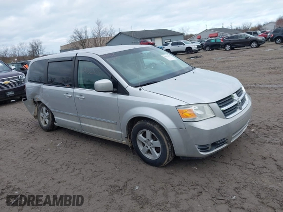 2008 Dodge Grand Caravan SXT with VIN 2D8HN54P68R127167, listed as a IAAI auction lot 41922325 with 141,171 mi miles and . Bid and sale history available at DreamBid. Image 14.