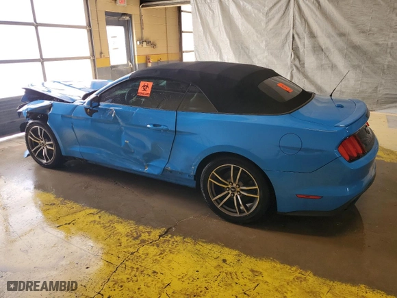 2017 Ford Mustang EcoBoost Premium with VIN 1FATP8UH5H5282065, listed as a Copart auction lot 49509205 with 131,219 mi miles and Clean Title. Bid and sale history available at carsss.com. Image 2.