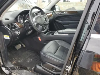 2014 Mercedes-Benz M 350 with VIN 4JGDA5HB2EA330804, listed as a Copart auction lot 52989925 with 127,003 mi miles and Salvage title. Bid and sale history available at DreamBid. Image 7.