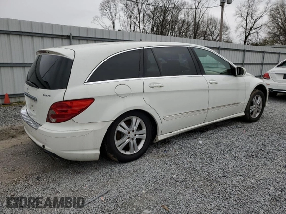 2008 Mercedes-Benz R 3.5L with VIN 4JGCB65E28A067876, listed as a Copart auction lot 48369845 with Not Provided miles and Salvage Title. Bid and sale history available at DreamBid. Image 3.