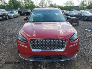 2020 Lincoln Corsair Standard z VIN 5LMCJ1C97LUL19685, wystawiony jako Copart lot #55538095 z przebiegiem 20 871 mil mil oraz Szkody całkowita. Historia ofert i sprzedaży dostępna na DreamBid. Obrazek 5.