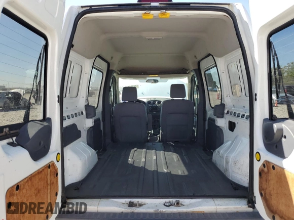 2013 Ford Transit Connect XLT с VIN NM0LS6BN9DT137250, выставлен на аукционе Copart как лот 48731015 с пробегом 131 522 миль миль и Списание • Salvage title. История ставок и продаж доступна на DreamBid. Изображение 11.
