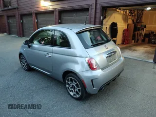 2018 FIAT 500 Pop with VIN 3C3CFFKH8JT416873, listed as a Copart auction lot 53760415 with 80,561 mi miles and Clean Title. Bid and sale history available at carsss.com. Image 3.