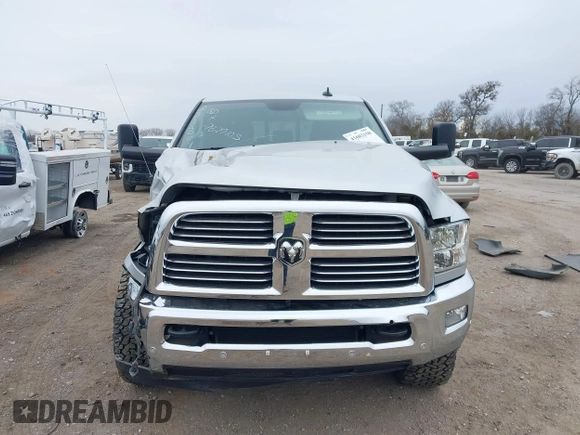 2016 Ram 2500 Big Horn with VIN 3C6UR5ML8GG311696, listed as a IAAI auction lot 41603158 with 110,994 mi miles. Bid and sale history available at carsss.com. Image 12.