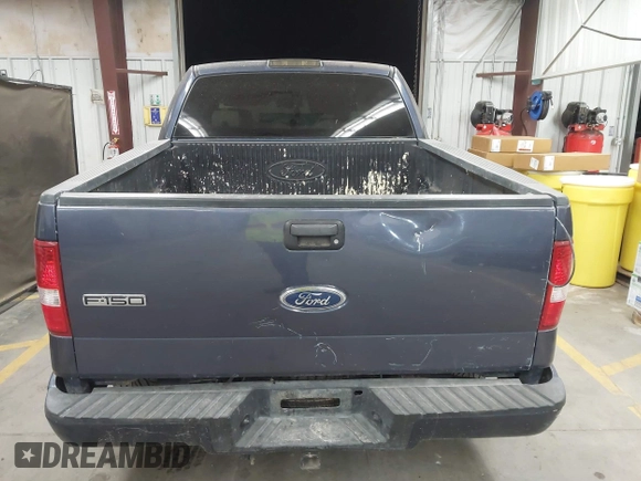 2004 Ford F-150 XLT with VIN 1FTRX12594KD77602, listed as a IAAI auction lot 41482440 with 299,407 mi miles. Bid and sale history available at carsss.com. Image 16.