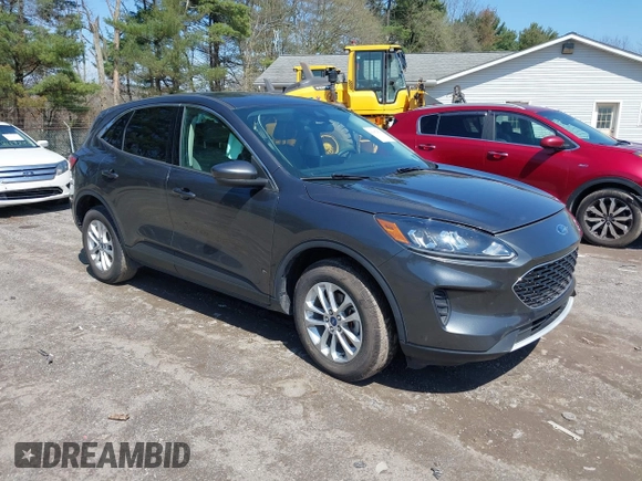 2020 Ford Escape SE with VIN 1FMCU9G63LUA27153, listed as a IAAI auction lot 41962536 with 40,170 mi miles. Bid and sale history available at carsss.com. Image 1.