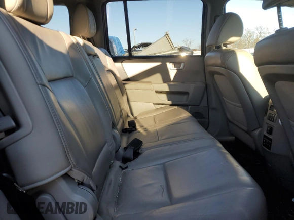 2013 Honda Pilot EX-L with VIN 5FNYF4H65DB076189, listed as a Copart auction lot 84248024 with 117,486 mi miles and Salvage Title. Bid and sale history available at carsss.com. Image 11.