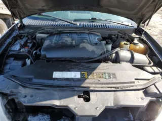 2003 Lincoln Navigator Luxury with VIN 5LMFU28R33LJ40505, listed as a Copart auction lot 46160015 with 159,291 mi miles and Salvage Title. Bid and sale history available at carsss.com. Image 12.