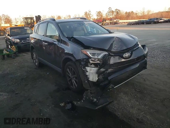 2017 Toyota RAV4 Limited with VIN JTMYFREV9HJ141228, listed as a Copart auction lot 88952945 with 83,372 mi miles and Salvage Title. Bid and sale history available at DreamBid. Image 12.
