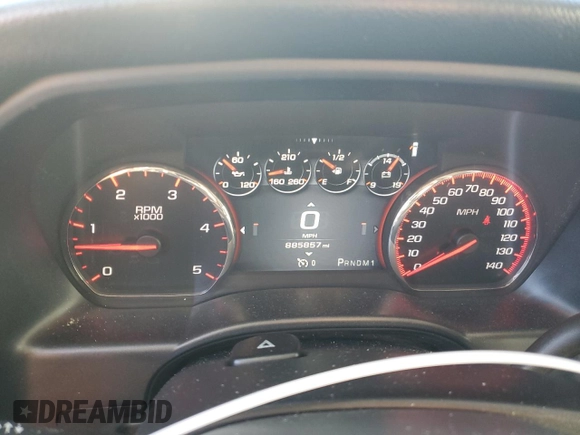 2016 GMC Sierra 3500HD Denali z VIN 1GT42YE84GF180390, wystawiony jako Copart lot #47046815 z przebiegiem 885 857 mil mil oraz Szkoda całkowita • Salvage title. Historia ofert i sprzedaży dostępna na DreamBid. Obrazek 9.