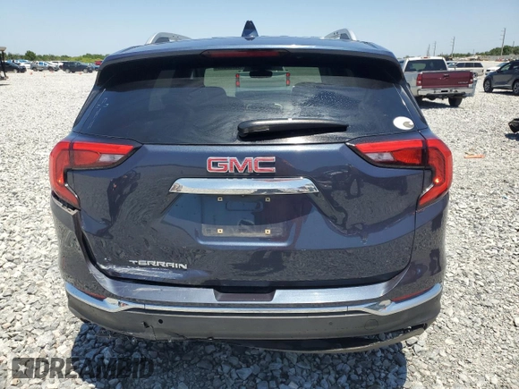 2018 GMC Terrain SLT Diesel with VIN 3GKALREU6JL263680, listed as a Copart auction lot 54782025 with 121,386 mi miles and Salvage Title. Bid and sale history available at DreamBid. Image 6.