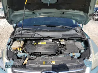 2013 Ford Escape SE z VIN 1FMCU0GX8DUA92814, wystawiony jako Copart lot #61564665 z przebiegiem 110 854 mil mil oraz Szkoda całkowita • Salvage title. Historia ofert i sprzedaży dostępna na DreamBid. Obrazek 11.