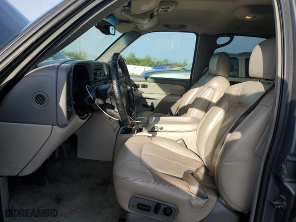 2001 Chevrolet Tahoe LS with VIN 1GNEK13T71R129031, listed as a Copart auction lot 48549685 with 219,651 mi miles and Salvage Title. Bid and sale history available at carsss.com. Image 7.