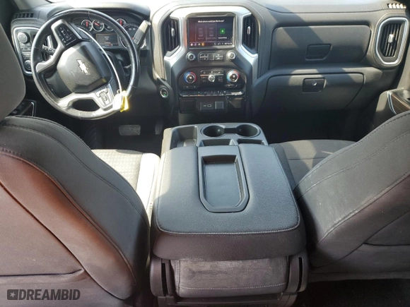 2019 Chevrolet Silverado 1500 LT with VIN 1GCRYDED9KZ368291, listed as a Copart auction lot 49207785 with 111,078 mi miles and Salvage Title. Bid and sale history available at carsss.com. Image 8.