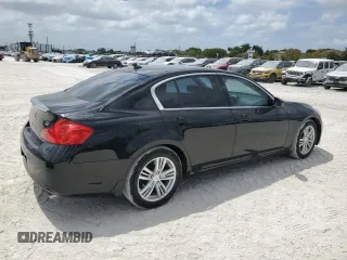 2012 Infiniti G37 Sedan Journey with VIN JN1CV6AP4CM626258, listed as a Copart auction lot 54719895 with 155,869 mi miles and Clean Title. Bid and sale history available at carsss.com. Image 3.