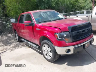 2012 Ford F-150 XL with VIN 1FTFW1EF0CKD27051, listed as a IAAI auction lot 42576649 with 219,237 mi miles and . Bid and sale history available at DreamBid. Image 1.