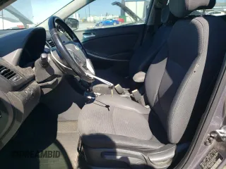 2015 Hyundai Accent Sport with VIN KMHCU5AE3FU233053, listed as a Copart auction lot 55346784 with 159,853 mi miles and Salvage Title. Bid and sale history available at carsss.com. Image 7.