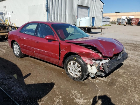 2004 Buick Regal LS with VIN 2G4WB52K841202851, listed as a Copart auction lot 73037054 with 64,471 mi miles and Salvage Title. Bid and sale history available at carsss.com. Image 4.