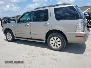 2008 Mercury Mountaineer с VIN 4M2EU37EX8UJ02711, выставлен на аукционе Copart как лот 61773855 с пробегом Не указан миль и Чистый • Clean title. История ставок и продаж доступна на DreamBid. Изображение 2.