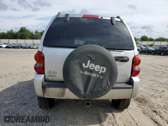 2002 Jeep Liberty Limited with VIN 1J4GL58K72W330141, listed as a Copart auction lot 57138515 with 130,382 mi miles and Non repairable. Bid and sale history available at DreamBid. Image 6.