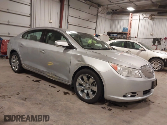 2011 Buick LaCrosse CXL with VIN 1G4GC5ED5BF264051, listed as a IAAI auction lot 41352730 with 191,607 mi miles. Bid and sale history available at carsss.com. Image 1.