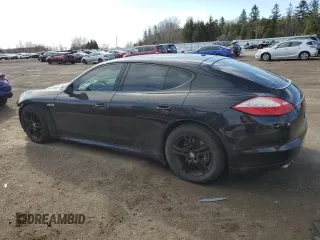 2011 Porsche Panamera with VIN WP0AA2A72BL011592, listed as a Copart auction lot 53739225 with 167,177 mi miles and Salvage Title. Bid and sale history available at DreamBid. Image 2.