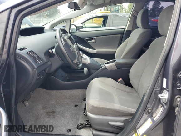 2015 Toyota Prius Advanced z VIN JTDKN3DP9F3068114, wystawiony jako Copart lot #52822755 z przebiegiem Nie podano mil oraz Szkoda całkowita • Salvage title. Historia ofert i sprzedaży dostępna na DreamBid. Obrazek 7.