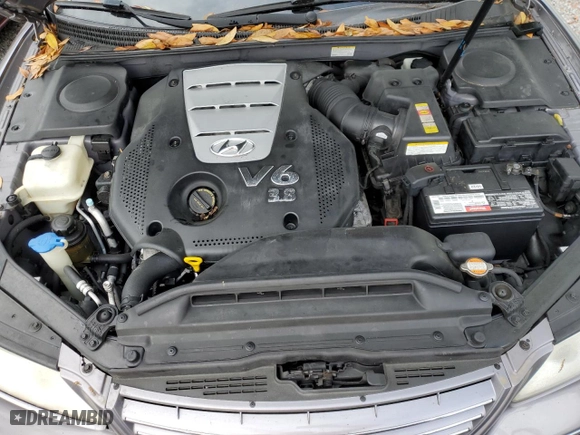 2007 Hyundai Azera SE with VIN KMHFC46F97A242080, listed as a Copart auction lot 45227394 with 147,742 mi miles and Salvage Title. Bid and sale history available at carsss.com. Image 11.