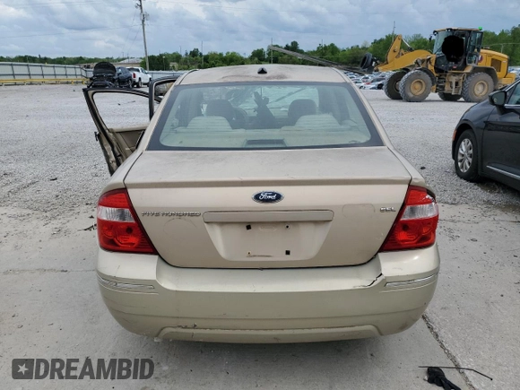 2007 Ford Five Hundred SEL с VIN 1FAFP24197G112551, выставлен на аукционе Copart как лот 55468975 с пробегом Не указан миль и На запчасти • Non repairable. История ставок и продаж доступна на DreamBid. Изображение 6.
