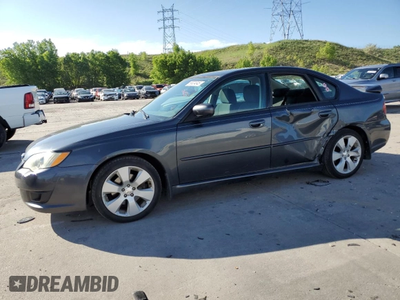 2009 Subaru Legacy Special with VIN 4S3BL616397222204, listed as a Copart auction lot 59924045 with 162,026 mi miles and Salvage title. Bid and sale history available at DreamBid. Image 1.