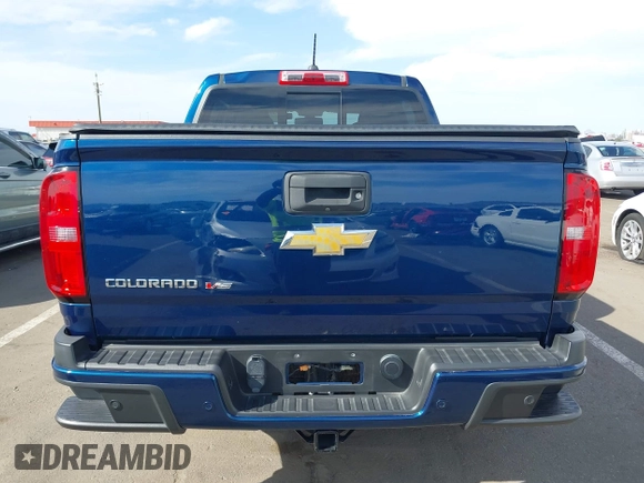 2020 Chevrolet Colorado 4WD Z71 with VIN 1GCGTDEN9L1196083, listed as a IAAI auction lot 41926213 with 44,467 mi miles and . Bid and sale history available at DreamBid. Image 16.