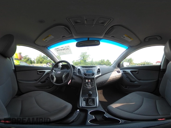 2015 Hyundai Elantra SE z VIN 5NPDH4AE9FH583692, wystawiony jako IAAI lot #42364514 z przebiegiem 156 282 mil mil oraz . Historia ofert i sprzedaży dostępna na DreamBid. Obrazek 18.