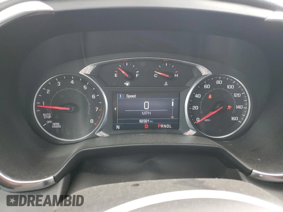 2020 Chevrolet Blazer LT with VIN 3GNKBDRS0LS646514, listed as a Copart auction lot 54405445 with 82,321 mi miles and Salvage title. Bid and sale history available at DreamBid. Image 9.
